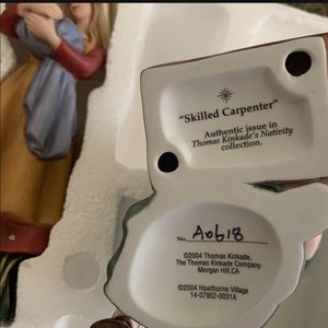Thomas kinkades nativity collections